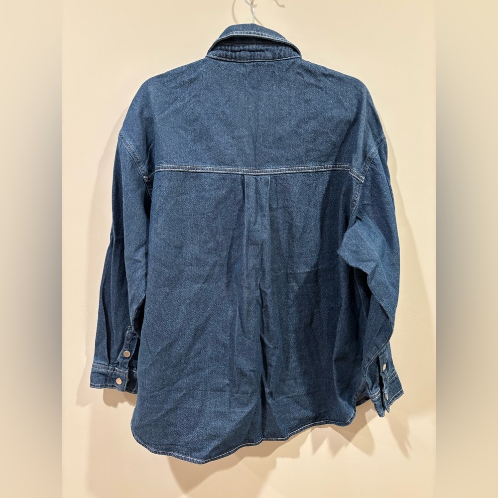 ASOS Blue Jean Jacket - Picture 5 of 6